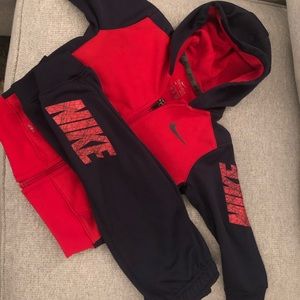 Nike track suit
